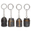 Medieval Knight Helmet Keyring - Gift Arch