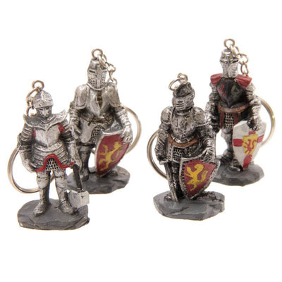 Medieval Knight Keyring - Gift Arch