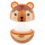 Adoramals Animals Lip Balm in Shaped Holder - Gift Arch