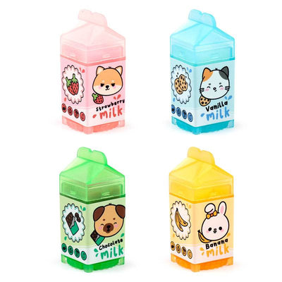 Adoramals Lip Balm in a Milk Carton Shaped Holder - Gift Arch