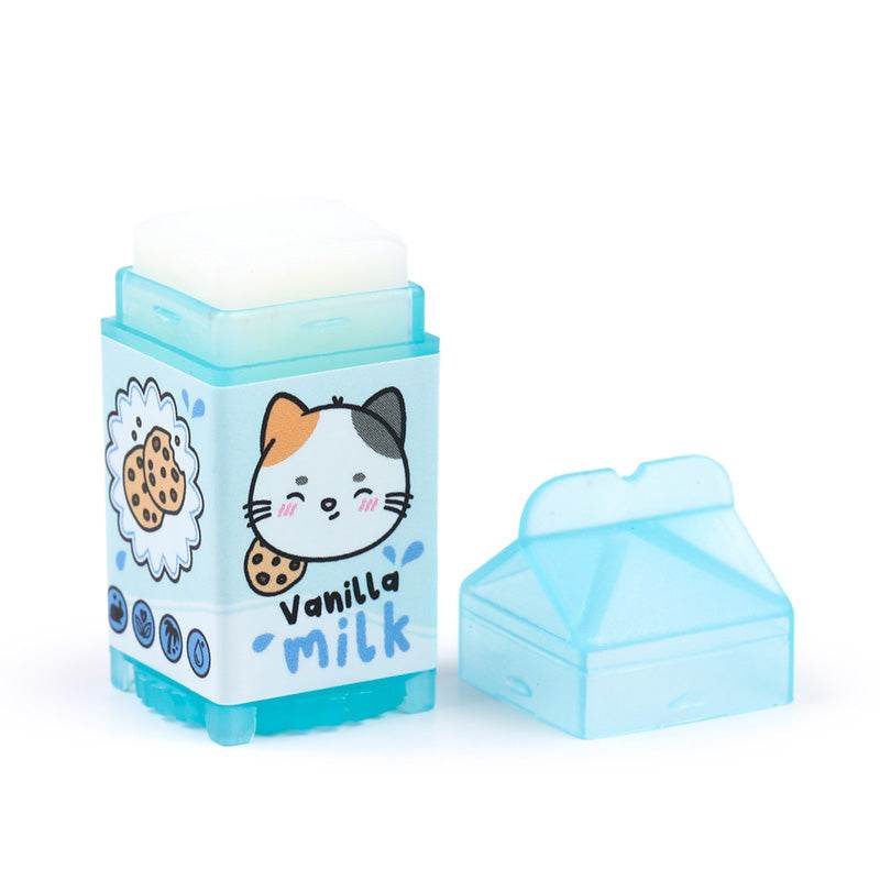 Adoramals Lip Balm in a Milk Carton Shaped Holder - Gift Arch