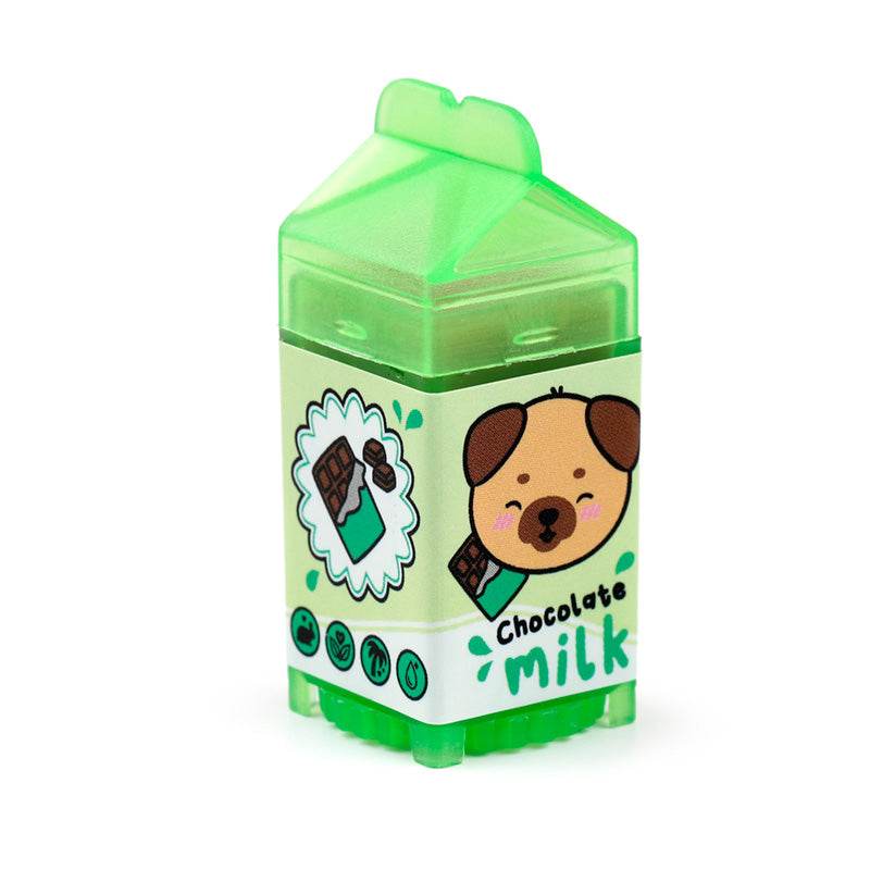 Adoramals Lip Balm in a Milk Carton Shaped Holder - Gift Arch