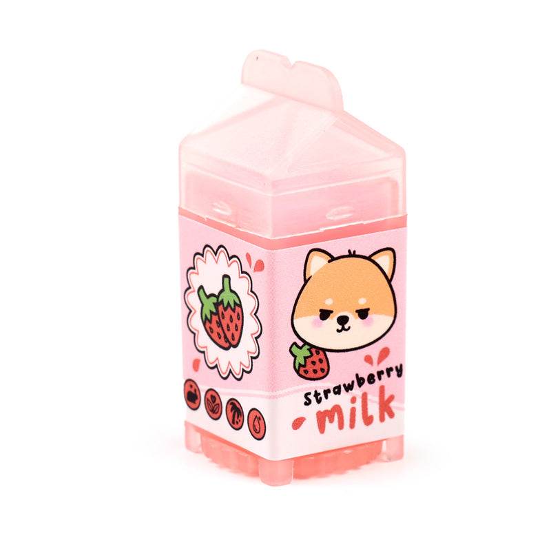 Adoramals Lip Balm in a Milk Carton Shaped Holder - Gift Arch