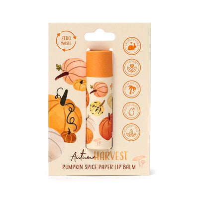 Autumn Harvest Paper Stick Lip Balm - Gift Arch