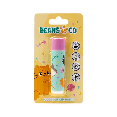 Beans & Co Cats Stick Lip Balm - Gift Arch