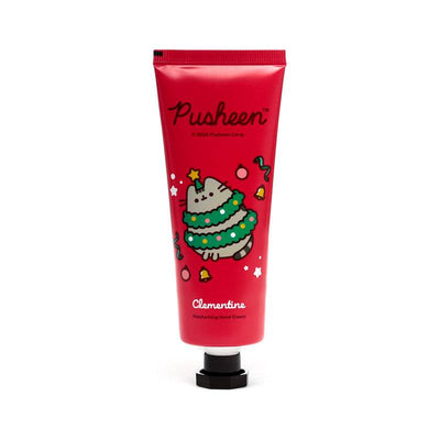 Christmas Pusheen the Cat Clementine Moisturising Hand Cream 75ml - Gift Arch