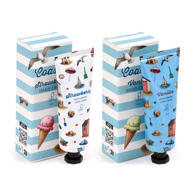Coastal Moisturising Hand Cream 75ml - Gift Arch