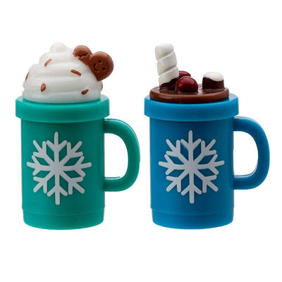 Cosy Hot Chocolate Lip Balm in Cup Shaped Holder - Gift Arch