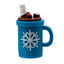 Cosy Hot Chocolate Lip Balm in Cup Shaped Holder - Gift Arch