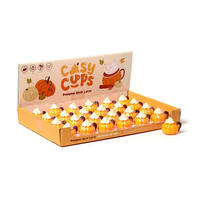 Cozy Cups Pumpkin Spiced Latte Lip Balm in Shaped Holder - Gift Arch