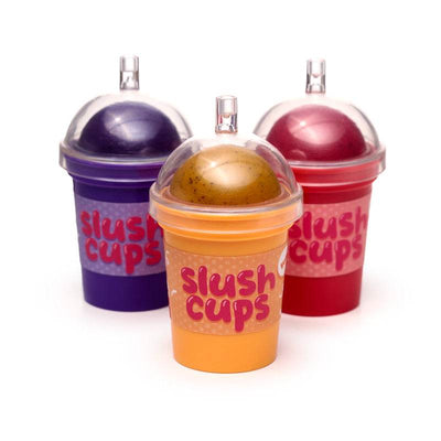Exfoliating Lip Balm in a Slushy Cup Holder - Gift Arch