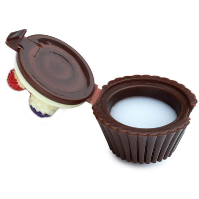 Fun Lip Gloss in Fairy Cake Holder in Display Box - Gift Arch