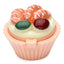 Fun Lip Gloss in Fairy Cake Holder in Display Box - Gift Arch