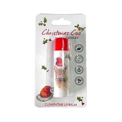 Jan Pashley Christmas Highland Coo Stick Lip Balm - Gift Arch