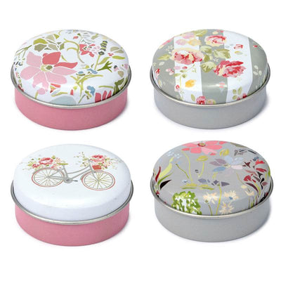 Julie Dodsworth Pink Botanical Lip Balm in a Tin - Gift Arch
