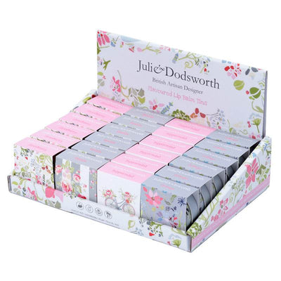 Julie Dodsworth Pink Botanical Lip Balm in a Tin - Gift Arch