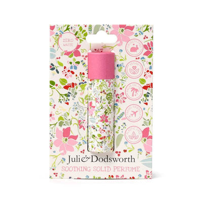 Julie Dodsworth Pink Botanical Solid Perfume Stick Balm - Gift Arch