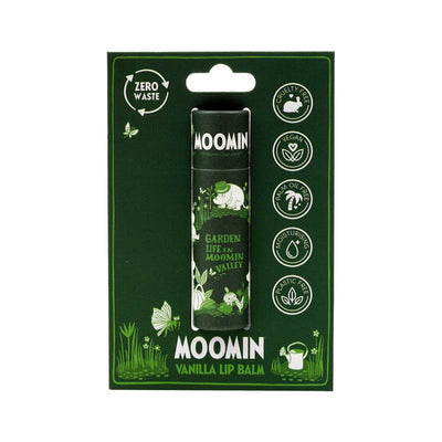 Moomin Garden Life Paper Stick Lip Balm - Gift Arch
