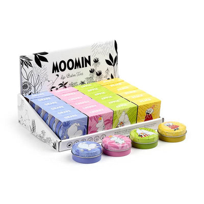 Moomin & Tammi Lip Balm in a Tin - Gift Arch