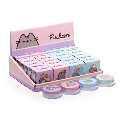 Pusheen Cat 2024 Lip Balm in a Tin - Gift Arch