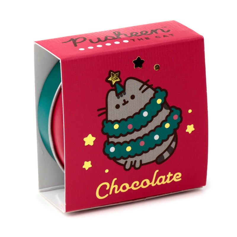 Pusheen the Cat Christmas 2023 Lip Balm in a Tin - Gift Arch