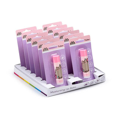 Pusheen the Cat Strawberry Stick Lip Balm - Gift Arch
