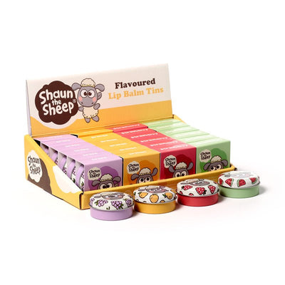 Shaun the Sheep Lip Balm in a Tin - Gift Arch