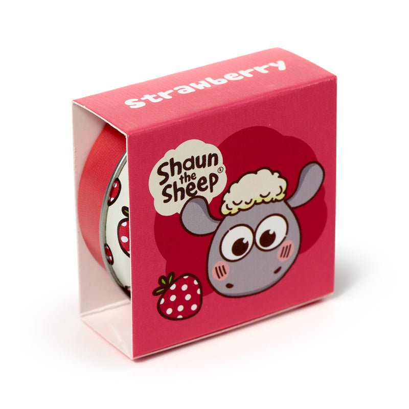 Shaun the Sheep Lip Balm in a Tin - Gift Arch