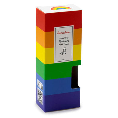 Somewhere Rainbow Moisturising Hand Cream 75ml - Gift Arch