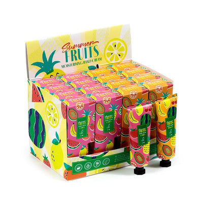 Summer Fruits Moisturising Hand Cream 75ml - Gift Arch