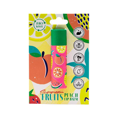 Summer Fruits Paper Stick Lip Balm - Gift Arch