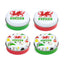 Welsh Dragon Wales (Cymru) Souvenir Lip Balm in a Tin - Gift Arch