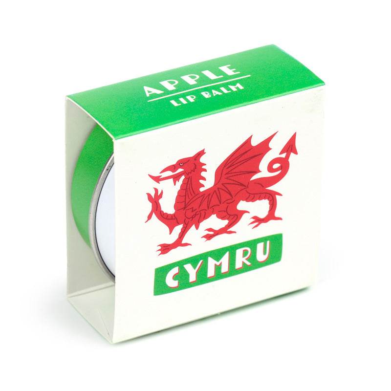 Welsh Dragon Wales (Cymru) Souvenir Lip Balm in a Tin - Gift Arch