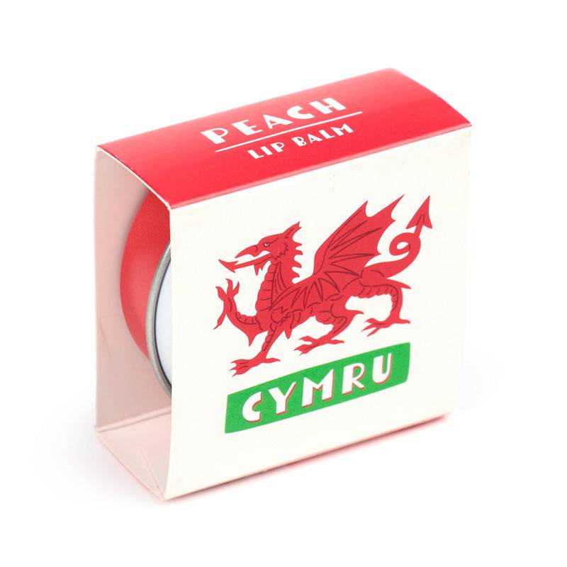 Welsh Dragon Wales (Cymru) Souvenir Lip Balm in a Tin - Gift Arch