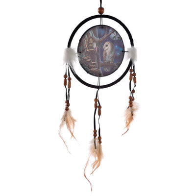 Lisa Parker Fairy Tales Owl & Fairy Dreamcatcher 16cm - Gift Arch