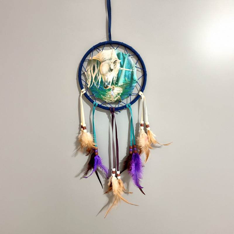 Lisa Parker Fairy Whispers Unicorn Dreamcatcher 16cm - Gift Arch