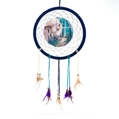 Lisa Parker Fairy Whispers Unicorn Dreamcatcher 33cm - Gift Arch