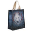 Lisa Parker Guardian of the Fall Wolf Reusable Shopping Bag - Gift Arch