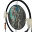 Lisa Parker Guidance Wolf Design Dreamcatcher 16cm - Gift Arch
