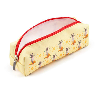 Lisa Parker Hocus Pocus Cat Canvas Pencil Case - Gift Arch