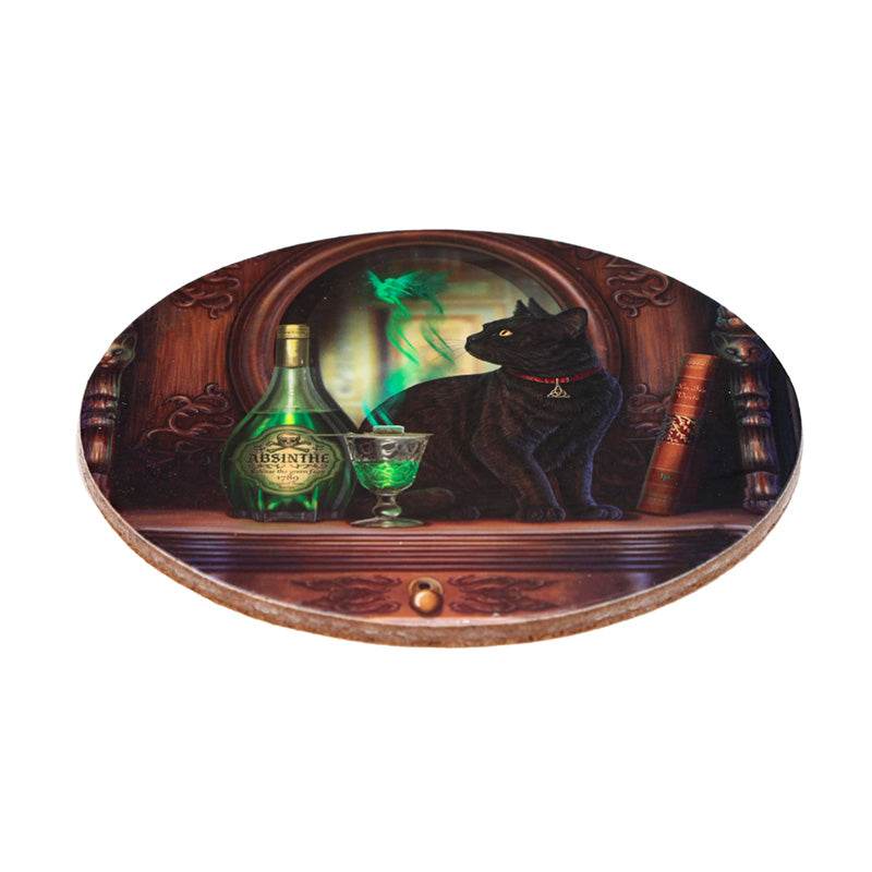Lisa Parker Magic Cats Set of 4 Cork Coasters - Gift Arch