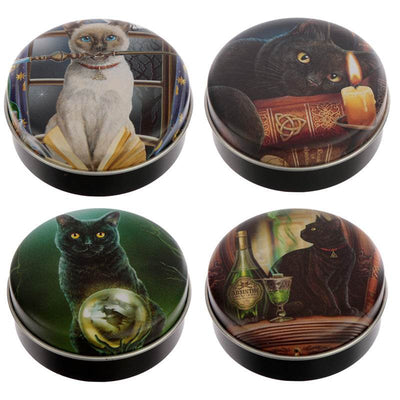 Lisa Parker Magical Cats Lip Balm in a Tin - Gift Arch
