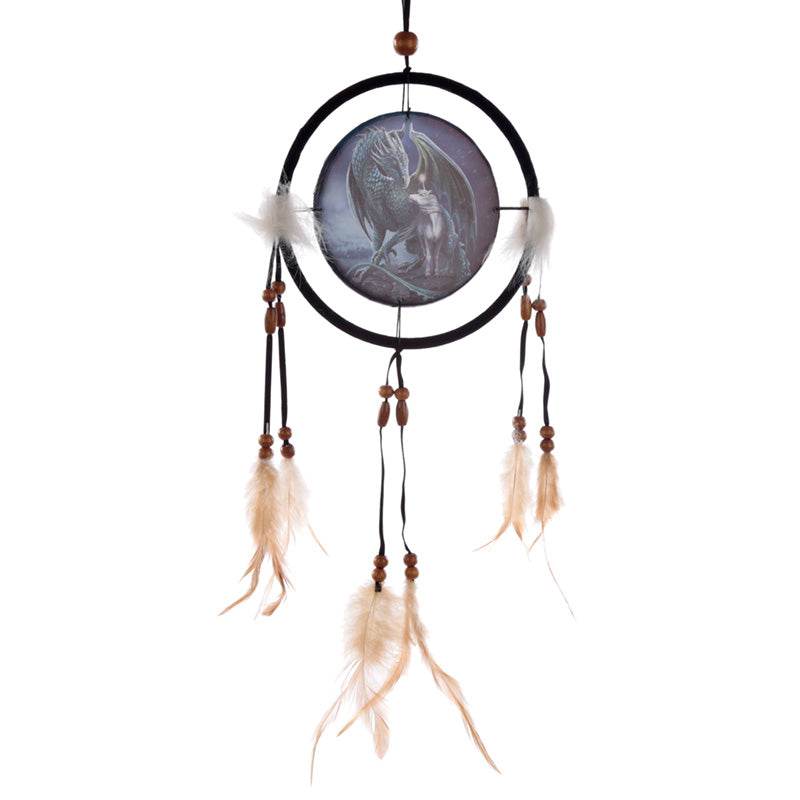 Lisa Parker Protector of Magick Dragon Dreamcatcher 16cm - Gift Arch