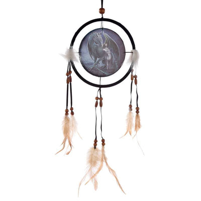Lisa Parker Protector of Magick Dragon Dreamcatcher 16cm - Gift Arch