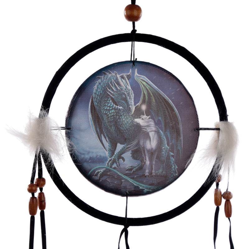 Lisa Parker Protector of Magick Dragon Dreamcatcher 16cm - Gift Arch