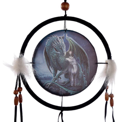 Lisa Parker Protector of Magick Dragon Dreamcatcher 16cm - Gift Arch