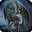 Lisa Parker Protector of Magick Dragon Dreamcatcher 60cm - Gift Arch