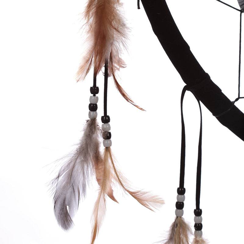 Lisa Parker Snow Kisses Wolf Dreamcatcher 60cm - Gift Arch