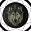 Lisa Parker Wolf Head Dreamcatcher 33cm - Gift Arch