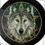 Lisa Parker Wolf Head Dreamcatcher 60cm - Gift Arch
